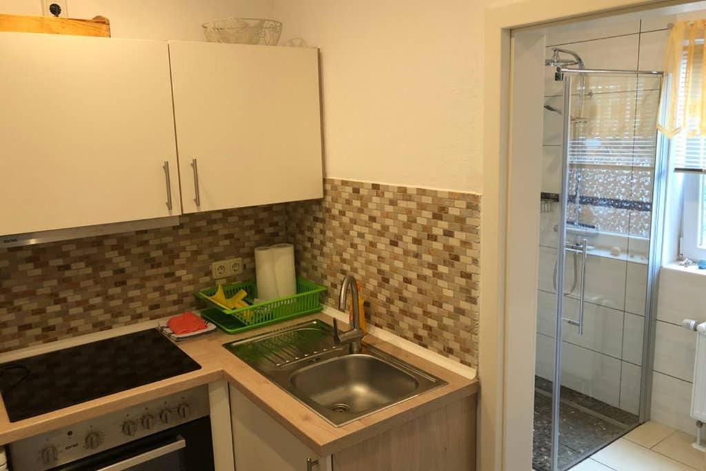 Suesses Apartmenthaeuschen In Burg Burg  Zewnętrze zdjęcie
