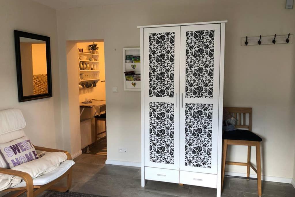 Suesses Apartmenthaeuschen In Burg Burg  Zewnętrze zdjęcie